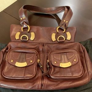 B Makowsky handbag
